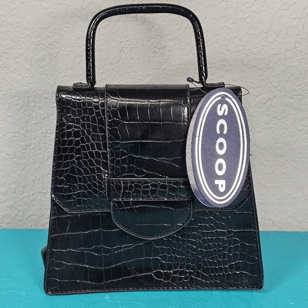 Scoop Women's Top Handle Handbag with Crossbody Strap